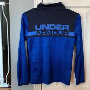 Under Armour Shirts & Tops - Under Armour youth 1/4 zip pullover boys Medium Under Armour Shirts & Tops - Under Armour youth 1/4 zip pullover boys Medium